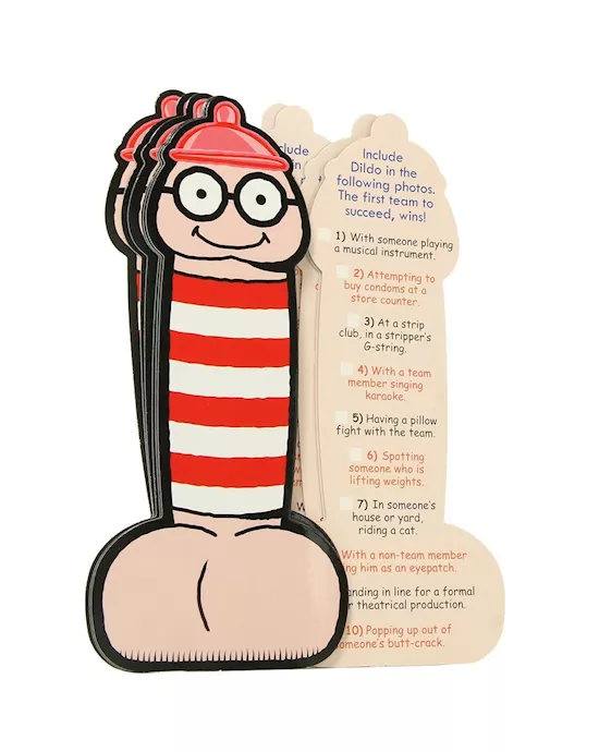 Where's Dildo Scavenger Hunt Game