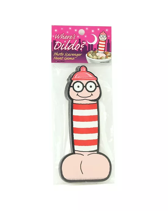 Where's Dildo Scavenger Hunt Game