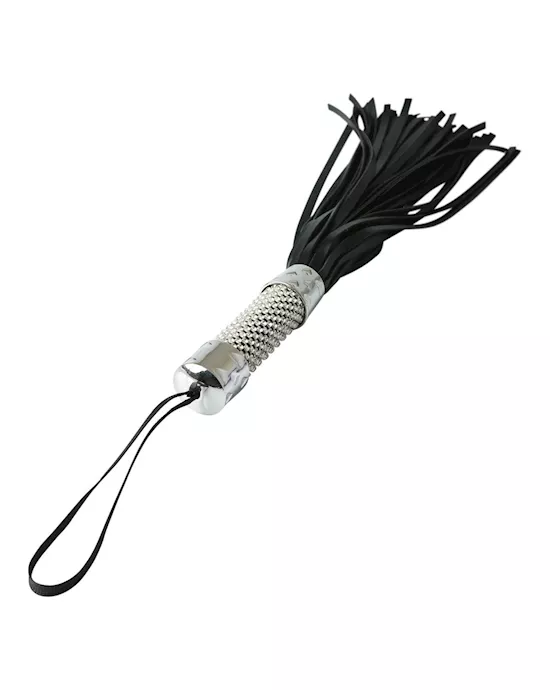 Midnight Bling Flogger
