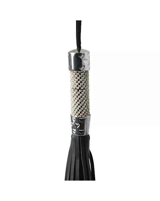 Midnight Bling Flogger