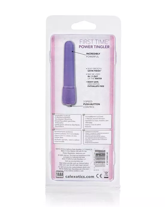 First Time Power Tingler