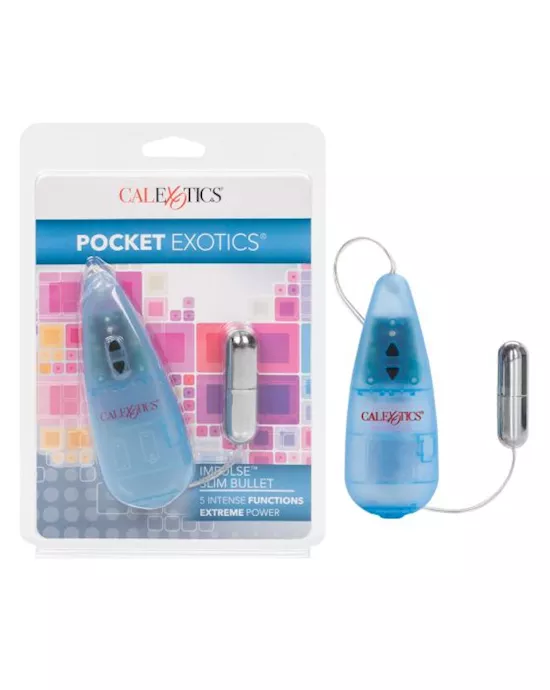 Pocket Exotics Impulse Slim Bullet