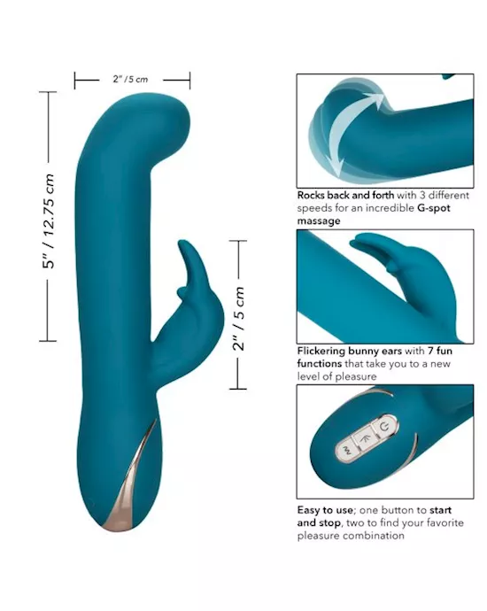 Jack Rabbit Silicone Rocking G Rabbit