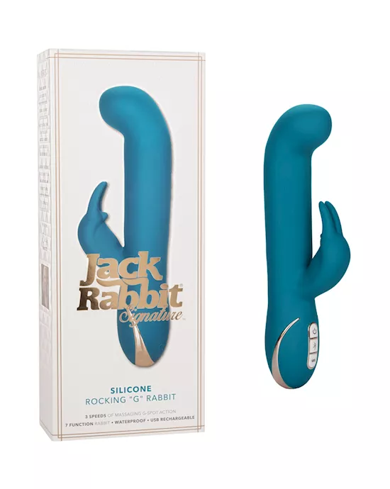 Jack Rabbit Silicone Rocking G Rabbit
