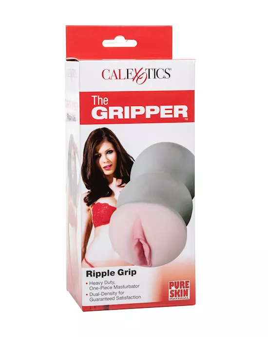 The Gripper Ripple Grip Mastorbator