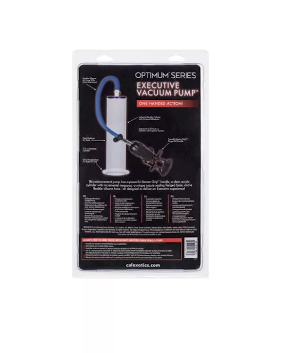 Executive Vacuum Pump