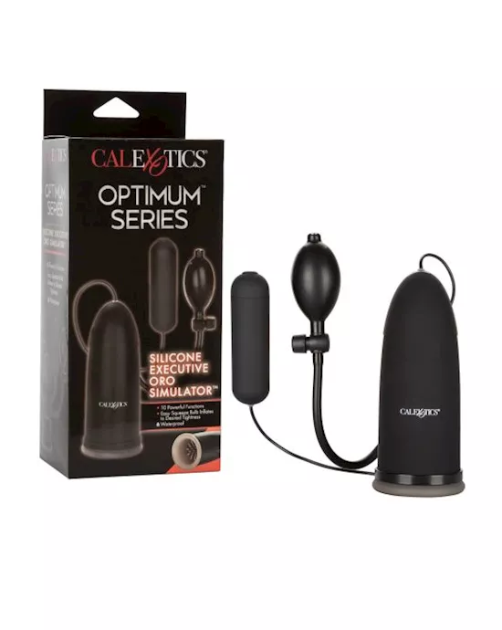 Silicone Executive Oro Stimulator
