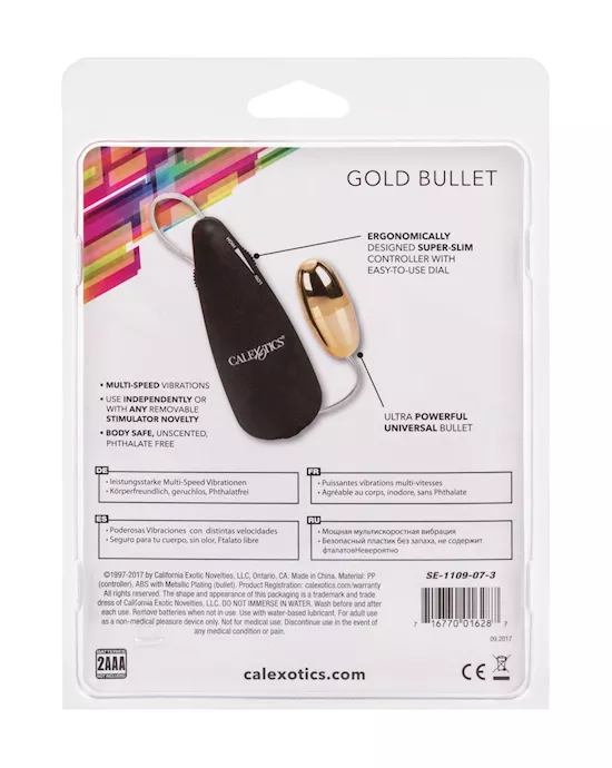 Golden Bullet