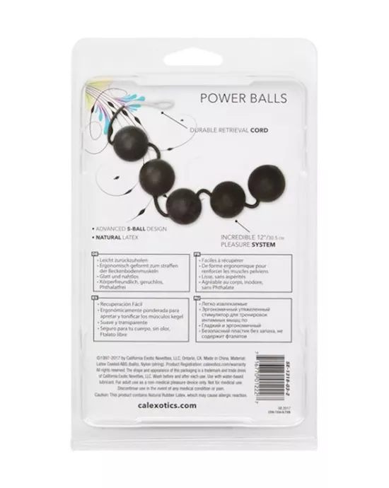 Power Balls
