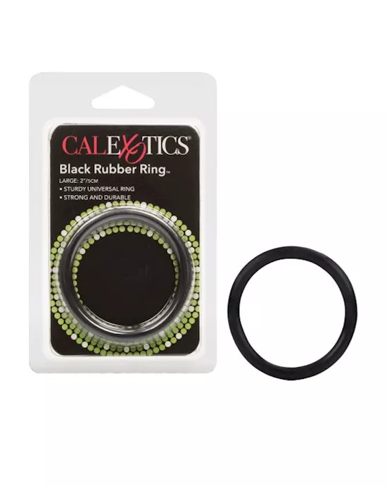 Black Rubber C-Ring