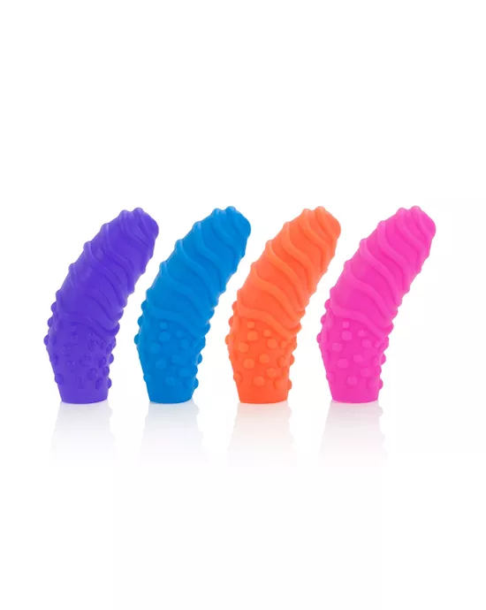 Posh Silicone Finger Swirls