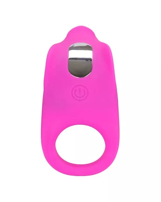 Silicone Rechargeable Teasing Enhancer
