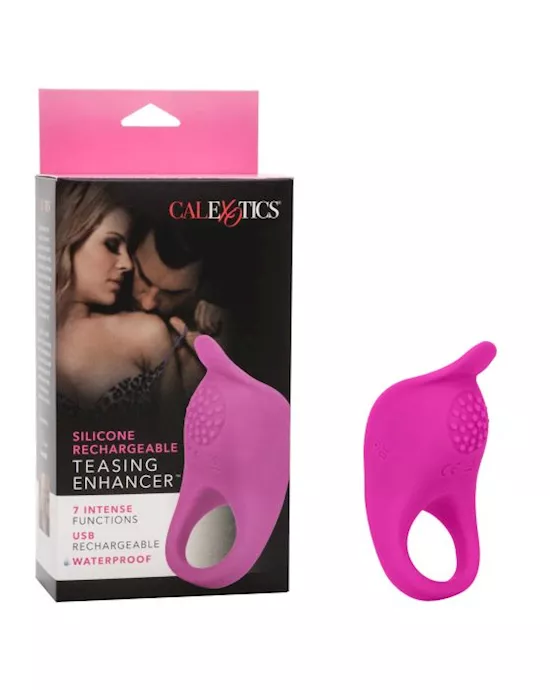 Silicone Rechargeable Teasing Enhancer