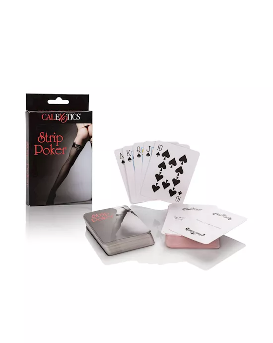 Strip Poker - card game