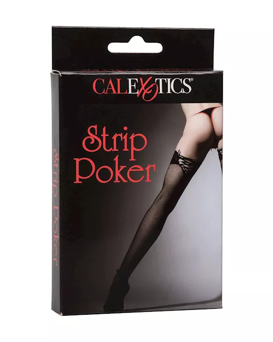 Strip Poker - card game