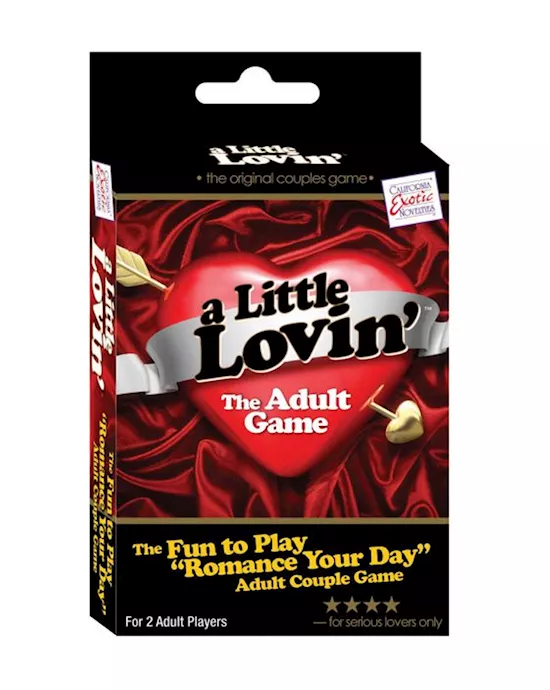 A Little Lovin' Adult Card Game