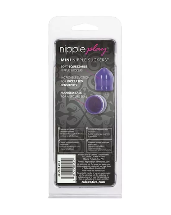 Nipple Play Mini Nipple Suckers