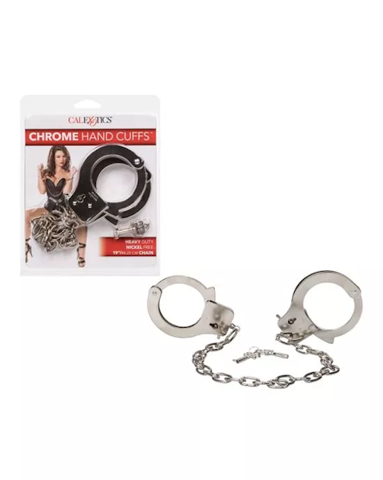 Chrome Handcuffs
