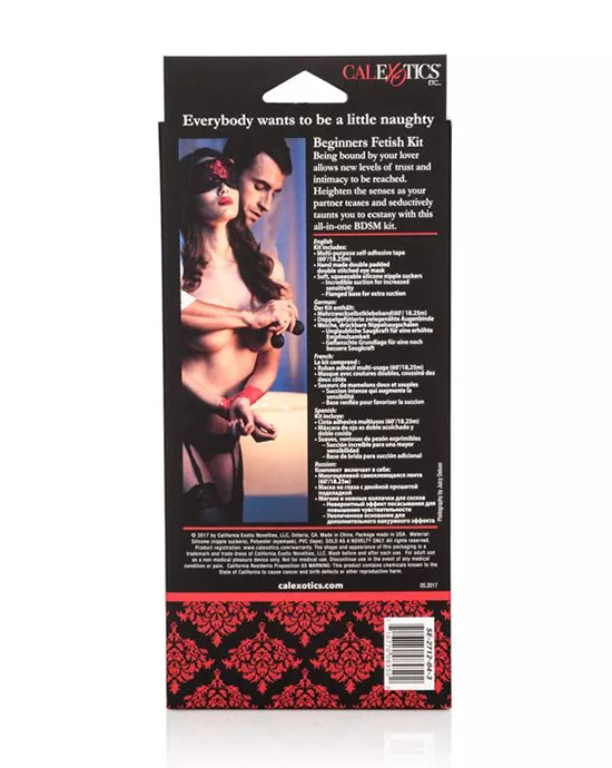 Scandal Beginners Fetish Kit