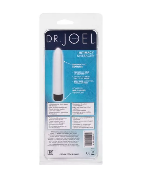 Dr Joel Kaplan Intimacy Massager