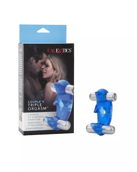 Couple's Triple Orgasm