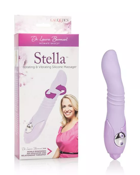 Dr Laura Berman Stella Rotating Silicone Massager
