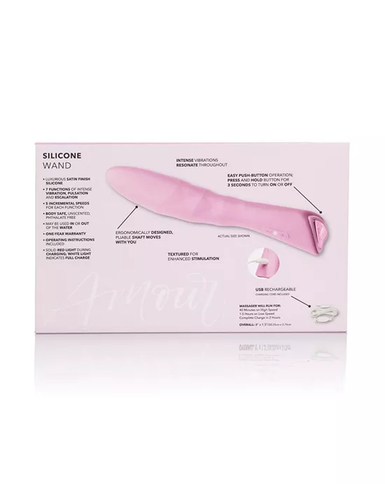 Amour Silicone Wand