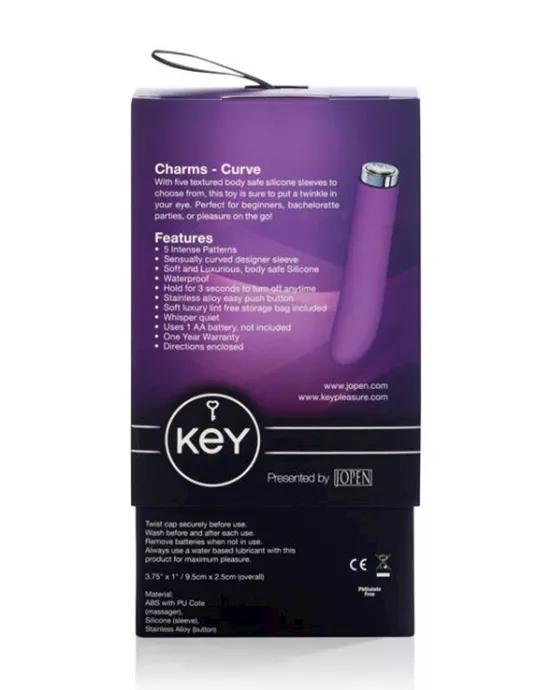 Charms Curve Petite Massager