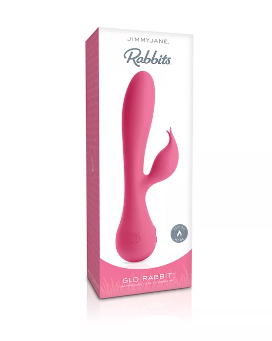 Jimmyjane Glo Rabbit Heating Vibe