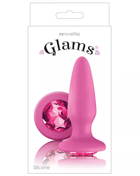 Glams Gem Plug - 4 Inch