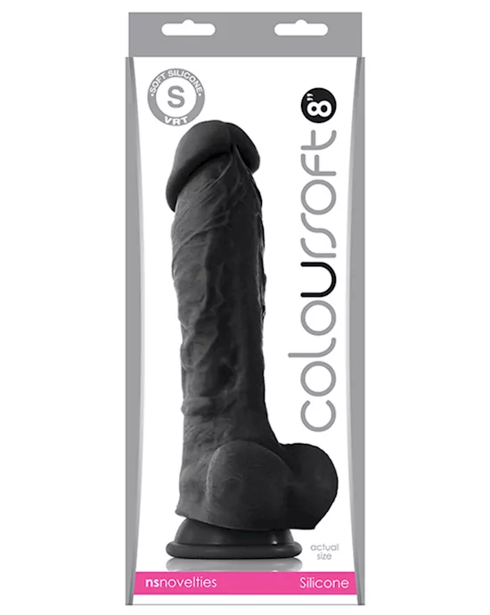 ColourSoft Soft Dildo