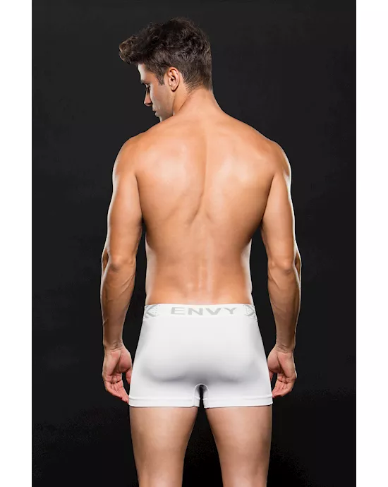 Seamless Trunk With Logo S/M