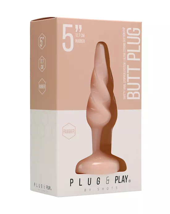 Butt Plug - Twisted