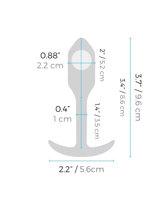 b-vibe Snug Plug 1