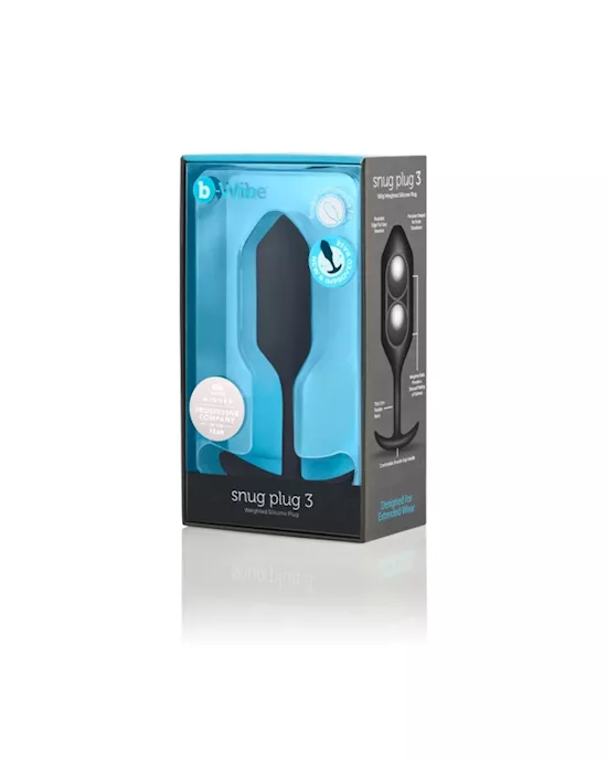 b-vibe Snug Plug 3