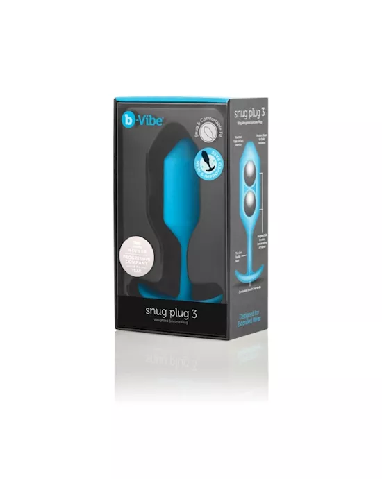 b-vibe Snug Plug 3