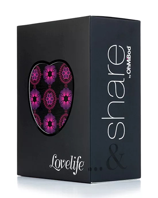 Lovelife by OhMiBod Share Couples Ring Vibe