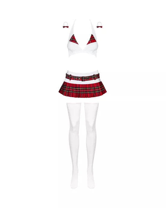 Obsessive Schooly Costume