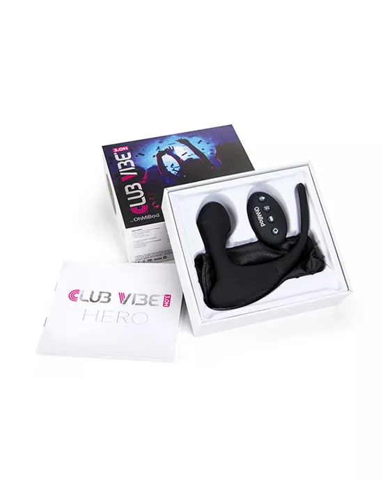 OhMiBod Club Vibe 3OH Hero