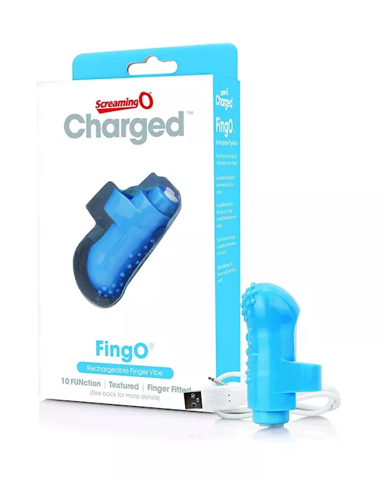 The Screaming O Charged FingO Finger Vibe