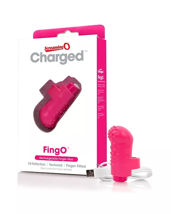 The Screaming O- Charged FingO Finger Vibe