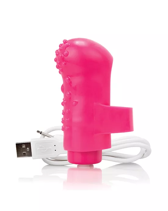 The Screaming O- Charged FingO Finger Vibe