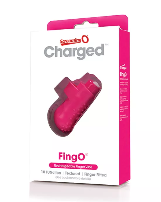 The Screaming O- Charged FingO Finger Vibe