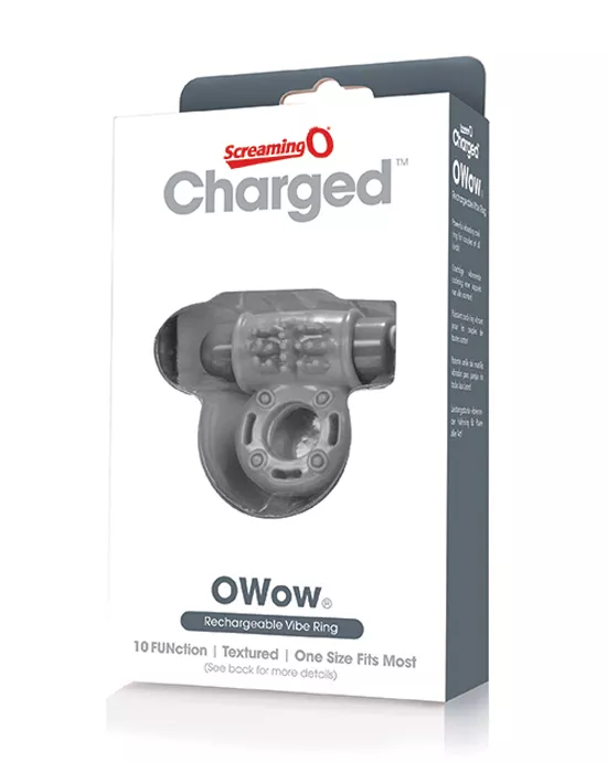 The Screaming O Charged OWow Vibe Ring