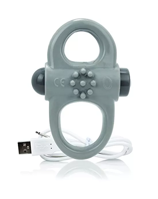 The Screaming O Charged Yoga Vibe Ring