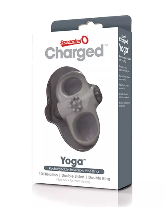 The Screaming O Charged Yoga Vibe Ring