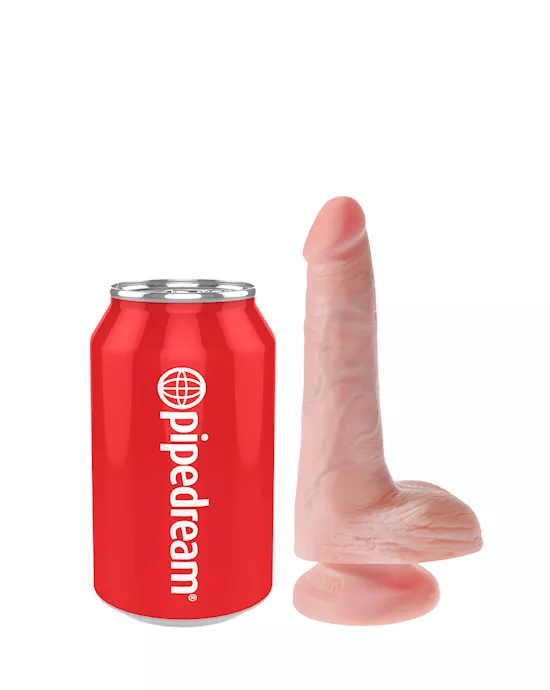 King Cock Suction Cup Dildo With Balls
