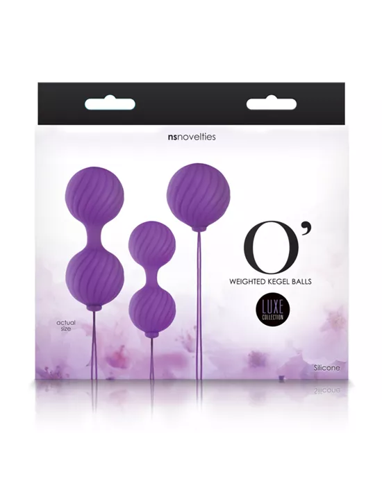Luxe O Weighted Kegel Balls