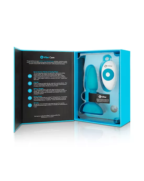 b-Vibe USB Rechargeable Petite Rimming Plug