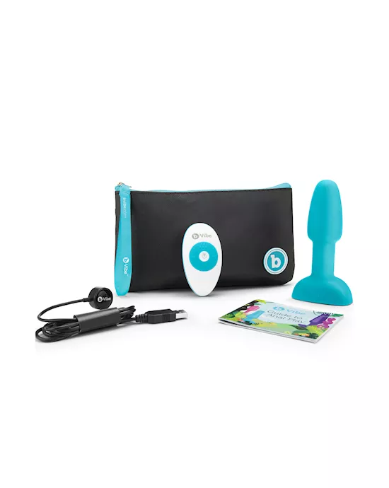 b-Vibe USB Rechargeable Petite Rimming Plug